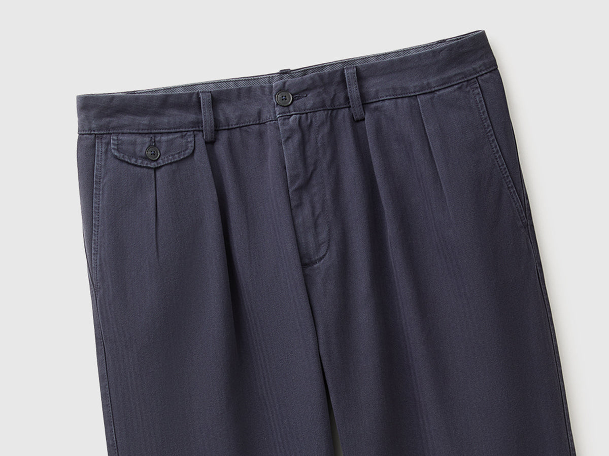 Chino regular fit 100% cotone