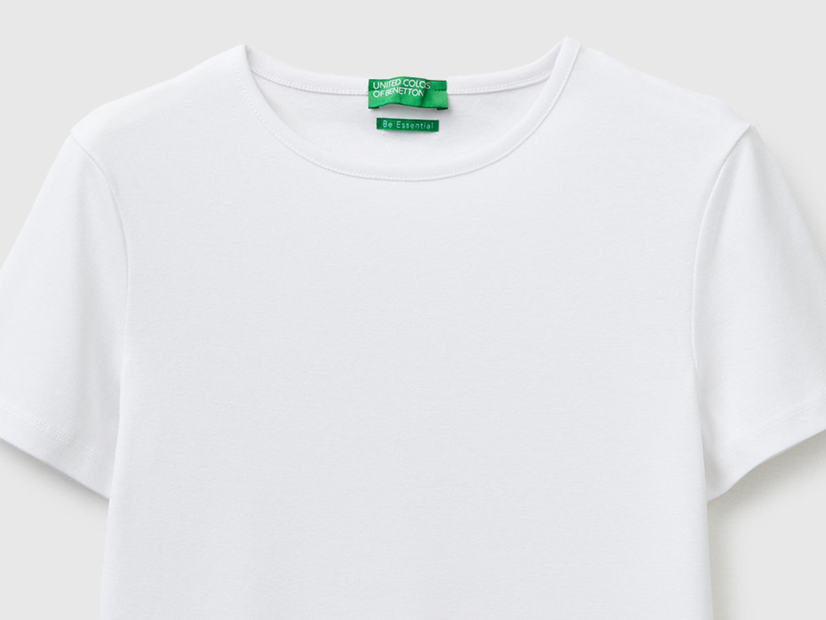 T-shirt girocollo slim fit