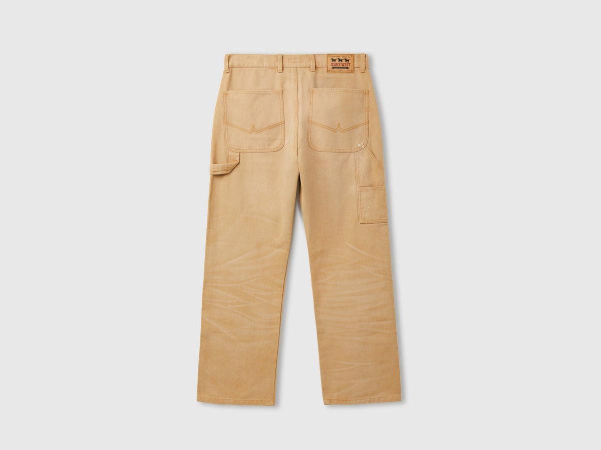 Jeans stile workwear lavaggio vintage