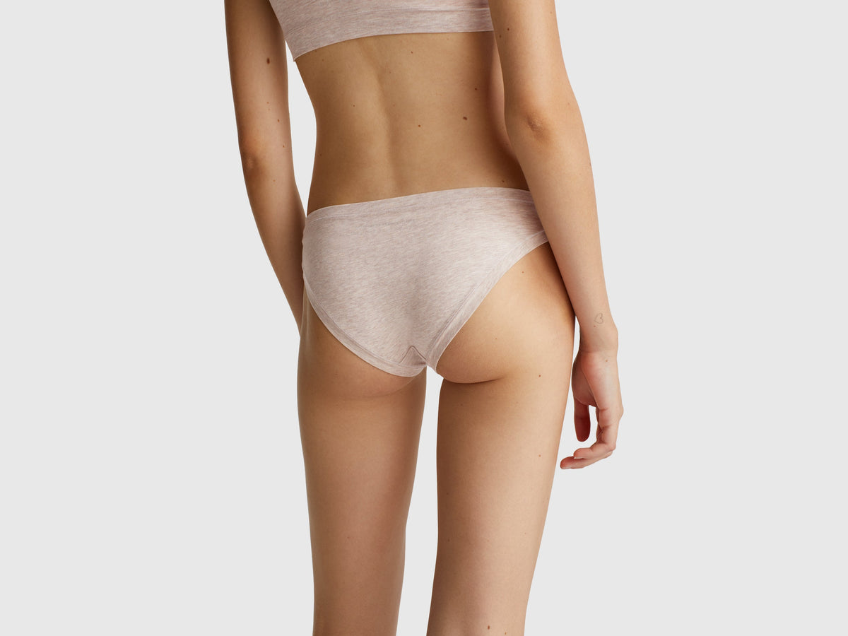 Slip vita bassa in cotone super stretch