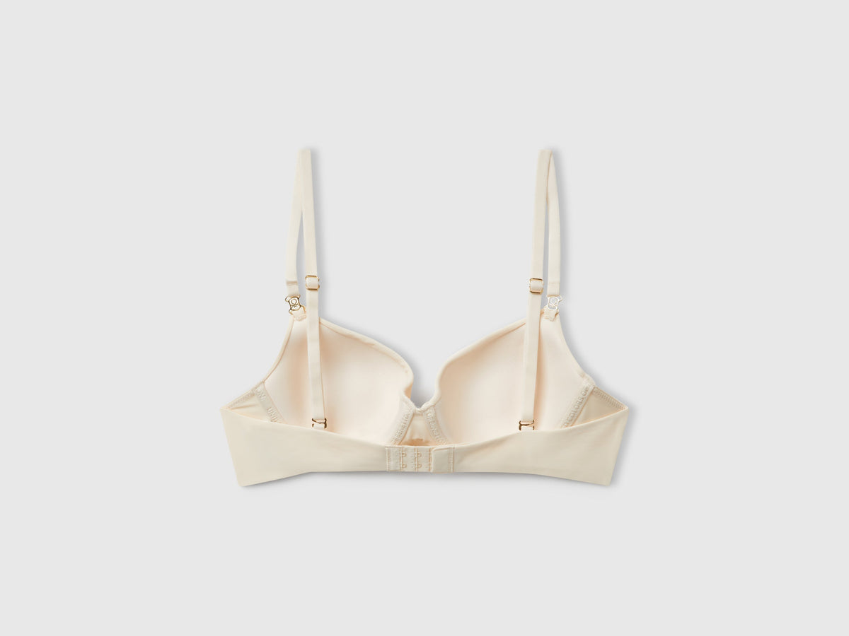 Reggiseno imbottito con ferretto