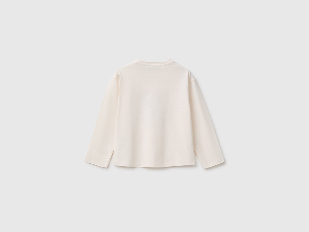 T-shirt 100% cotone bio con stampa