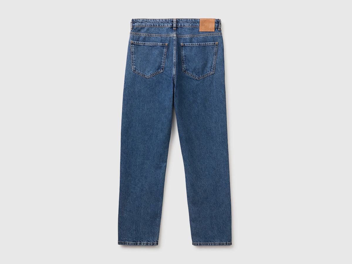 Jeans regular fit 100% cotone