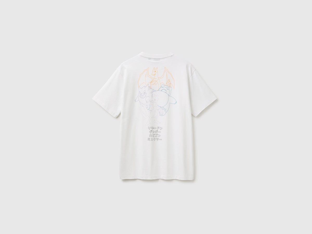 T-shirt Pokémon 100% cotone bio