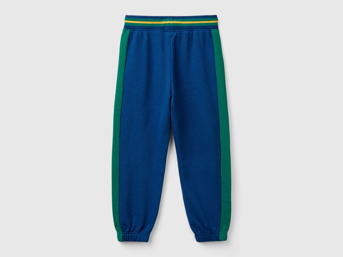 Pantaloni in felpa con bande