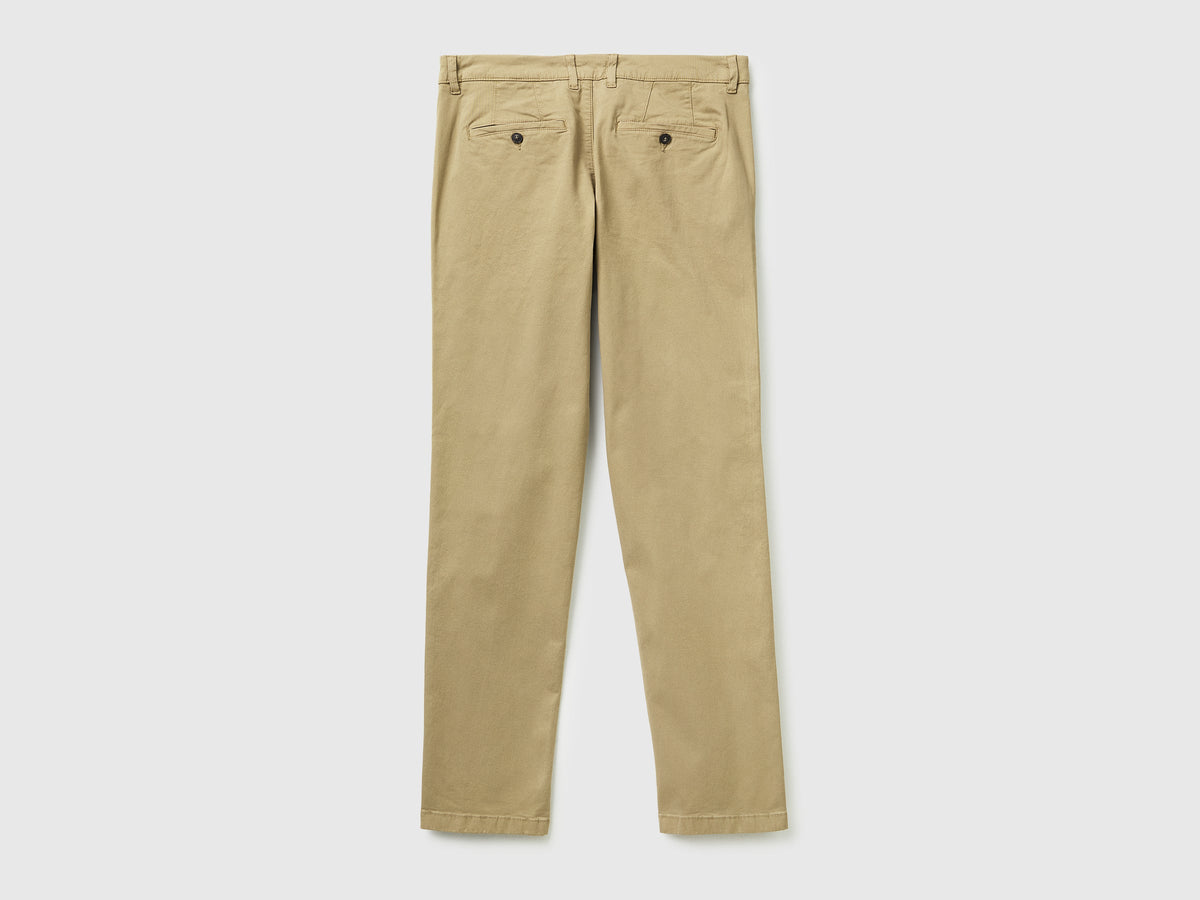 Chino slim fit in cotone