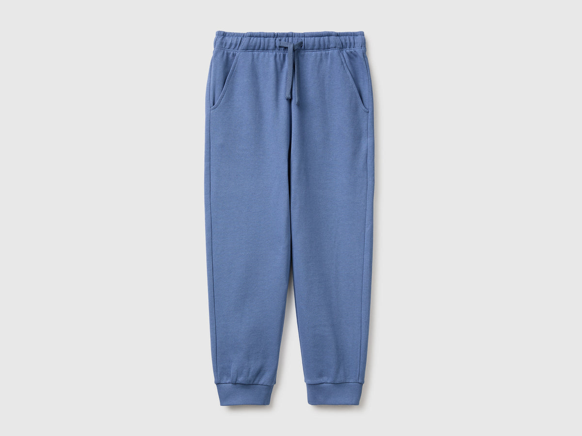 Joggers in felpa 100% cotone