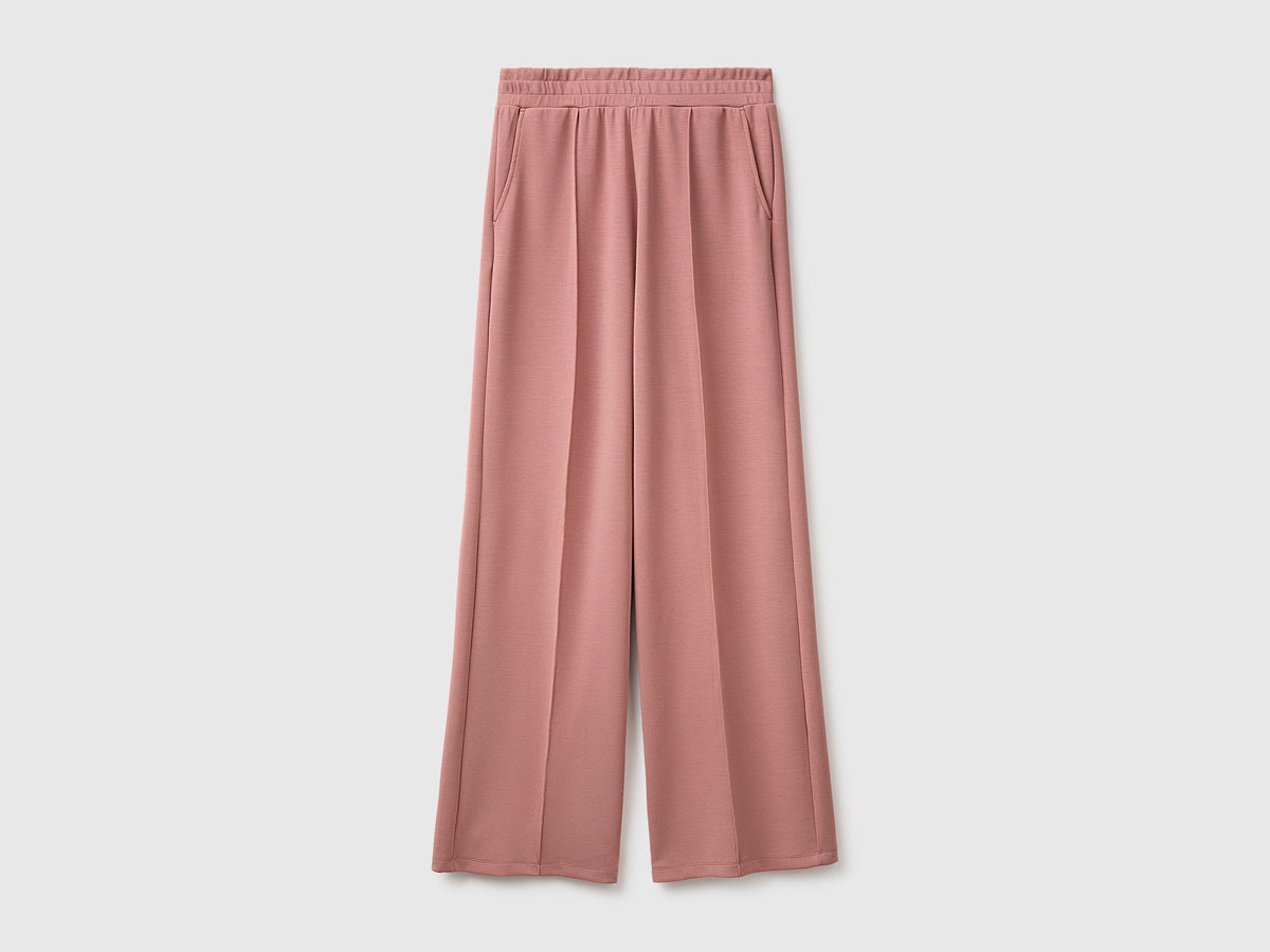 Pantaloni fluidi comfort fit
