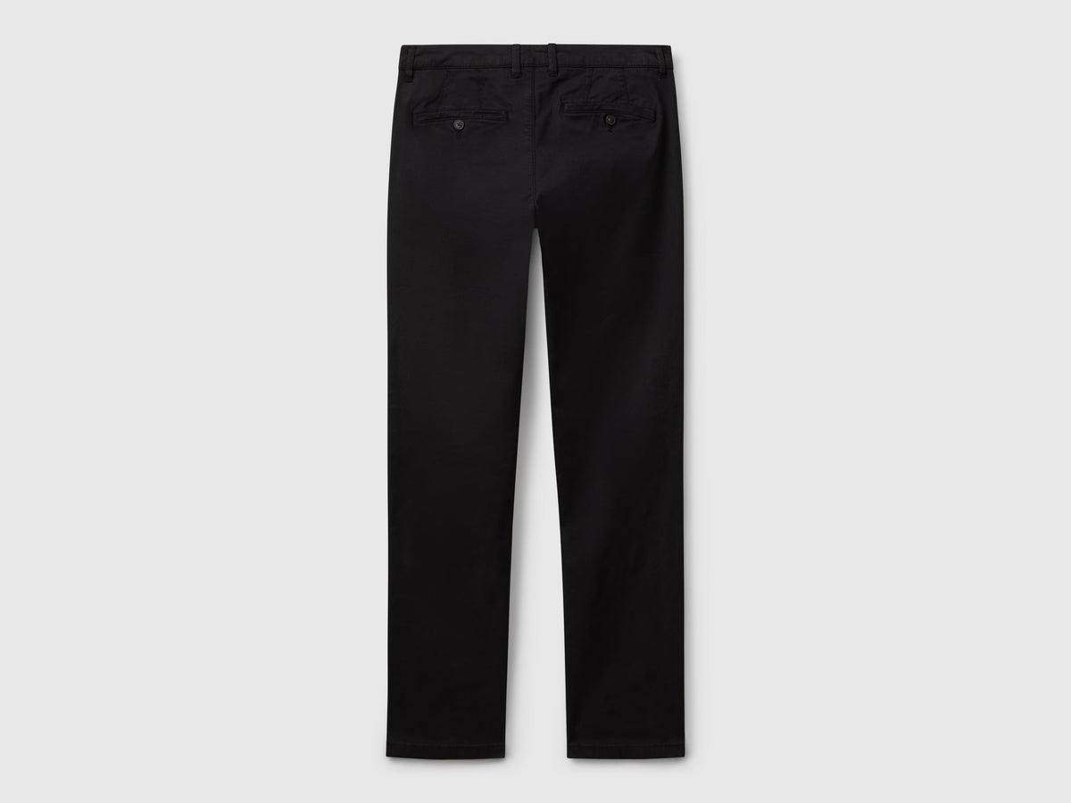 Chino slim fit in cotone