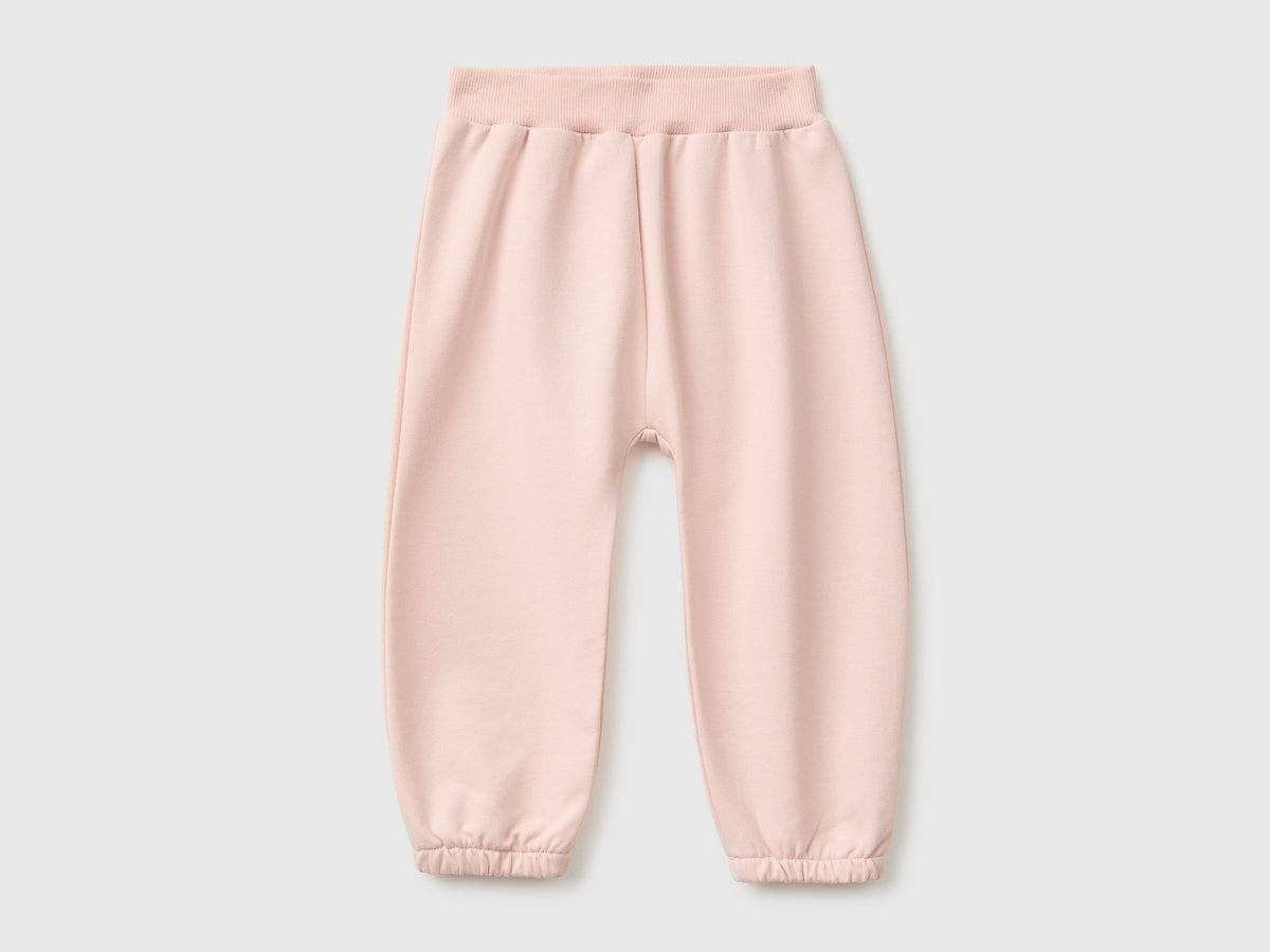 Pantaloni in felpa con animaletto sul retro