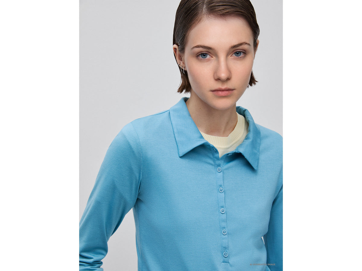 Polo in jersey leggero