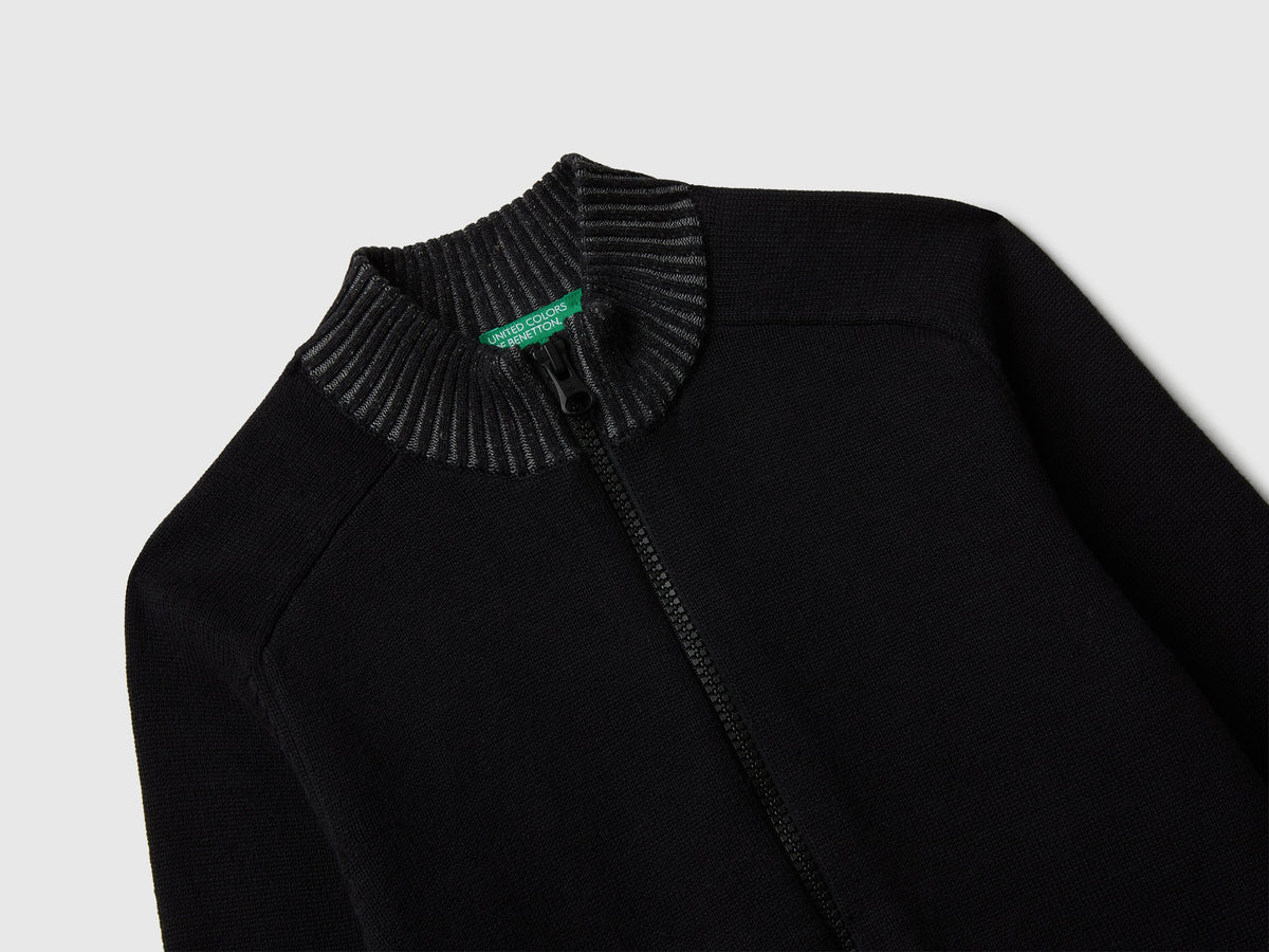 Maglia con zip