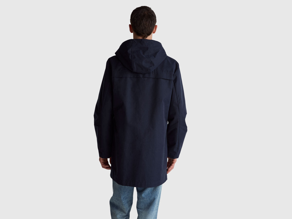 Parka in misto cotone