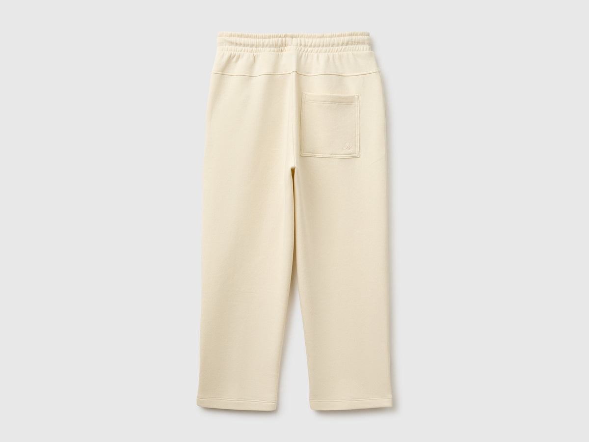 Pantaloni in felpa di caldo misto cotone
