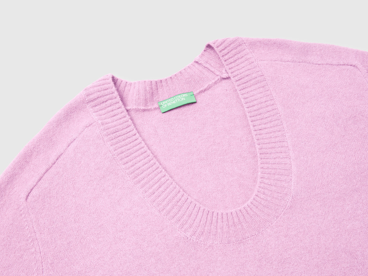 Caldo maglione over fit