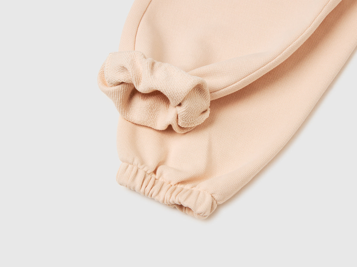 Pantaloni in felpa con fiocchi