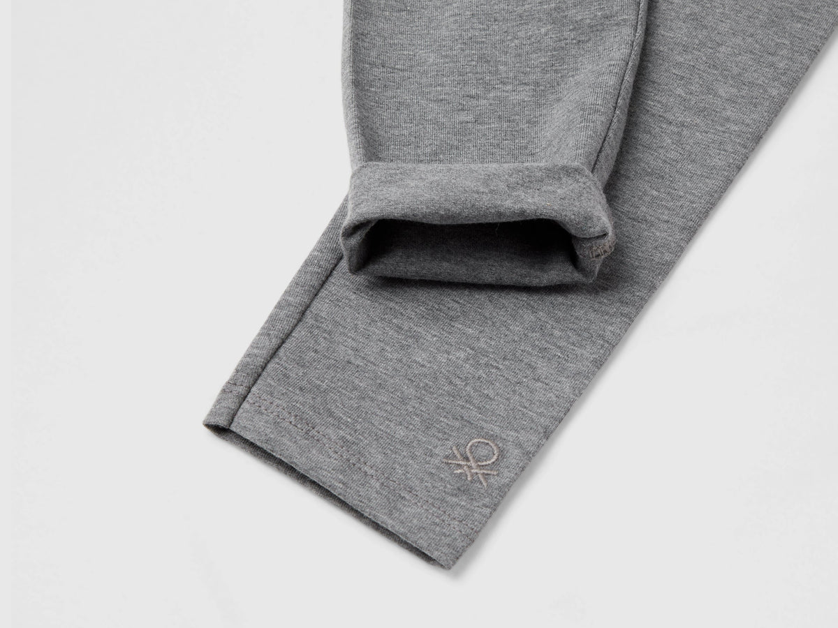 Leggings in cotone stretch