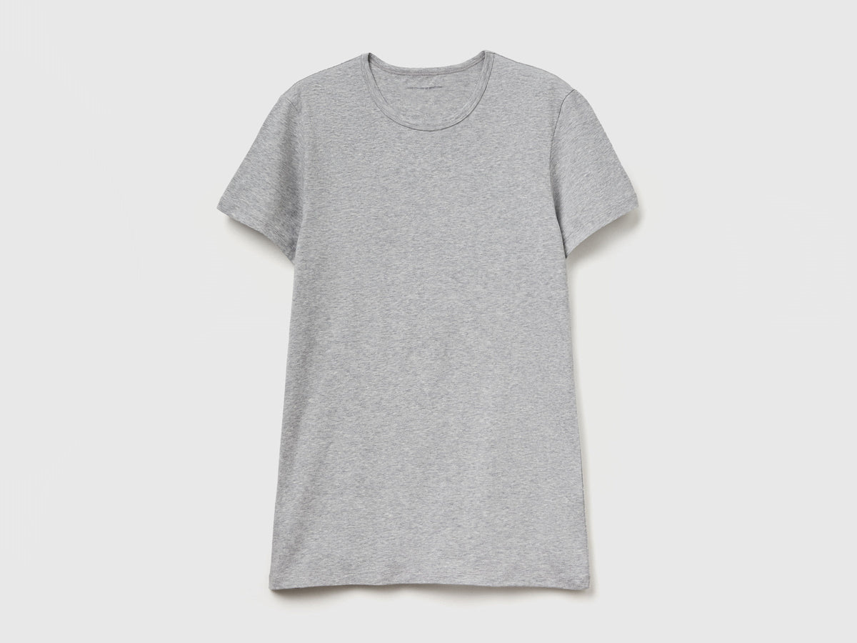 T-shirt in cotone stretch