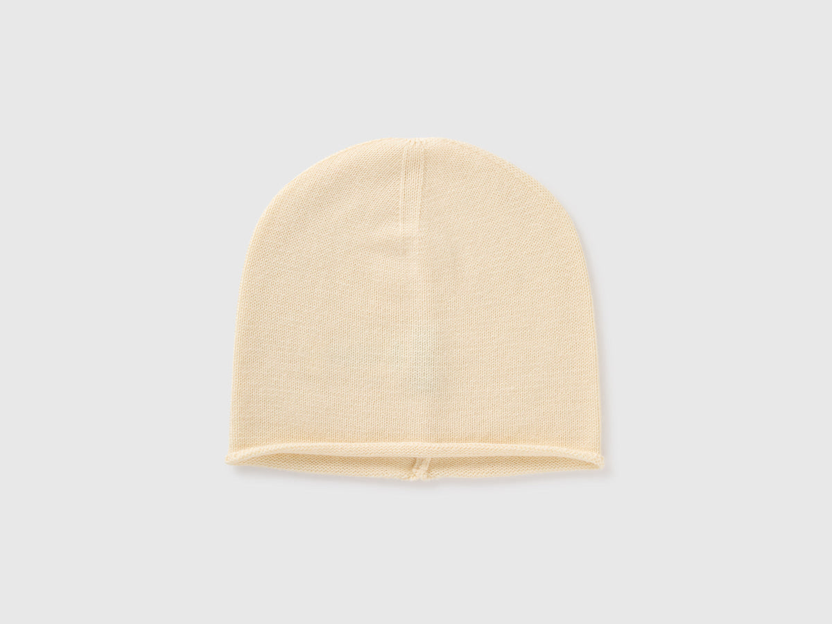Berretto in misto lana e cashmere