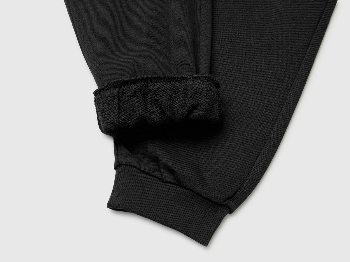 Joggers in felpa 100% cotone