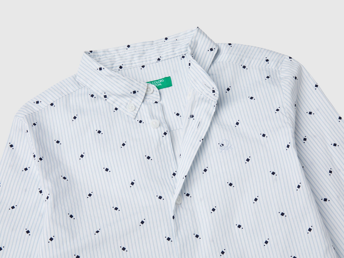 Camica slim fit manica lunga