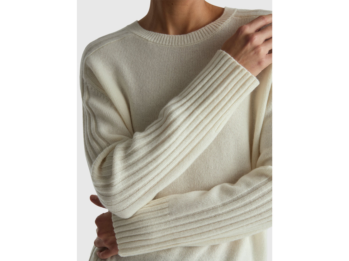 Maglia over in puro cashmere