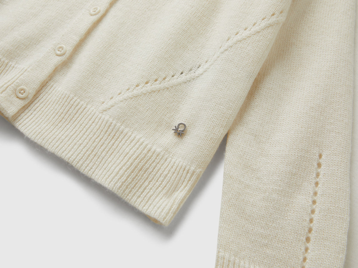 Cardigan in misto viscosa