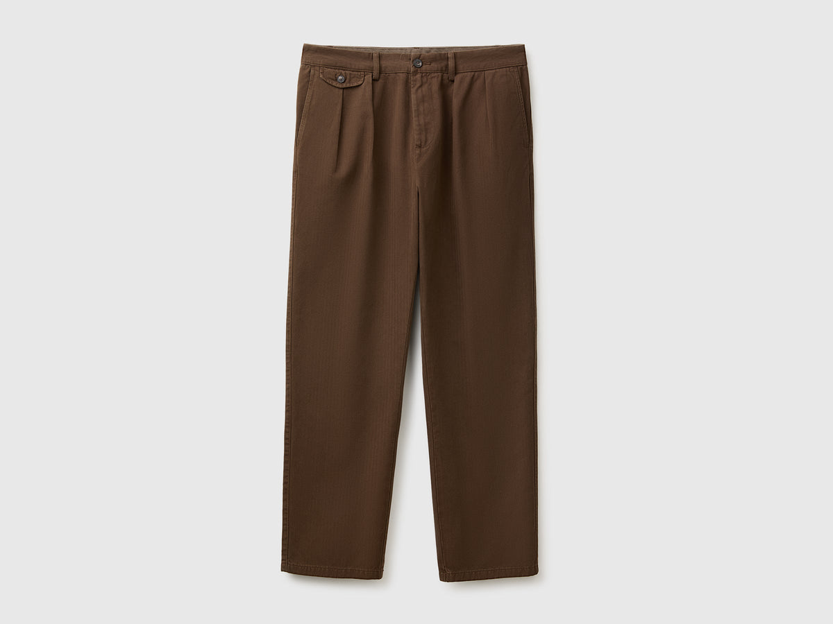 Chino regular fit 100% cotone