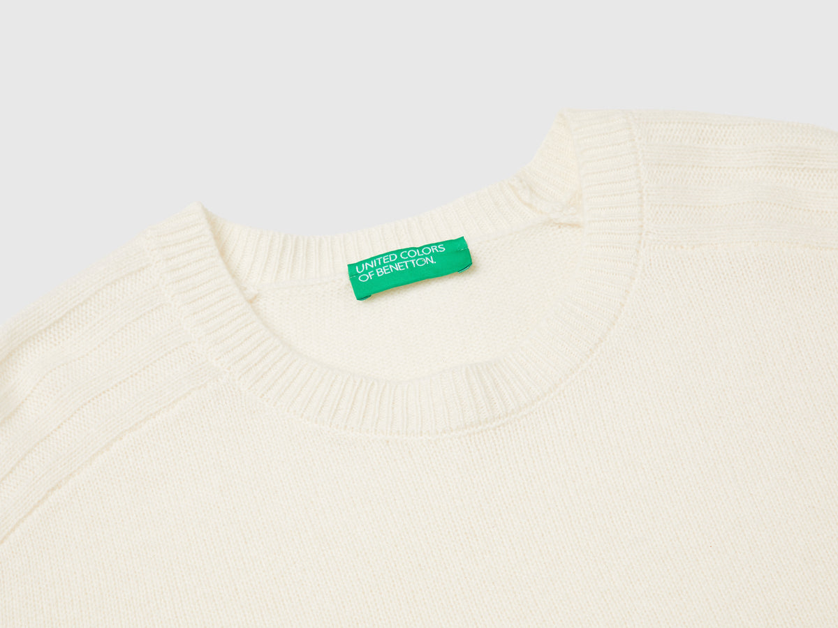 Maglia over in puro cashmere