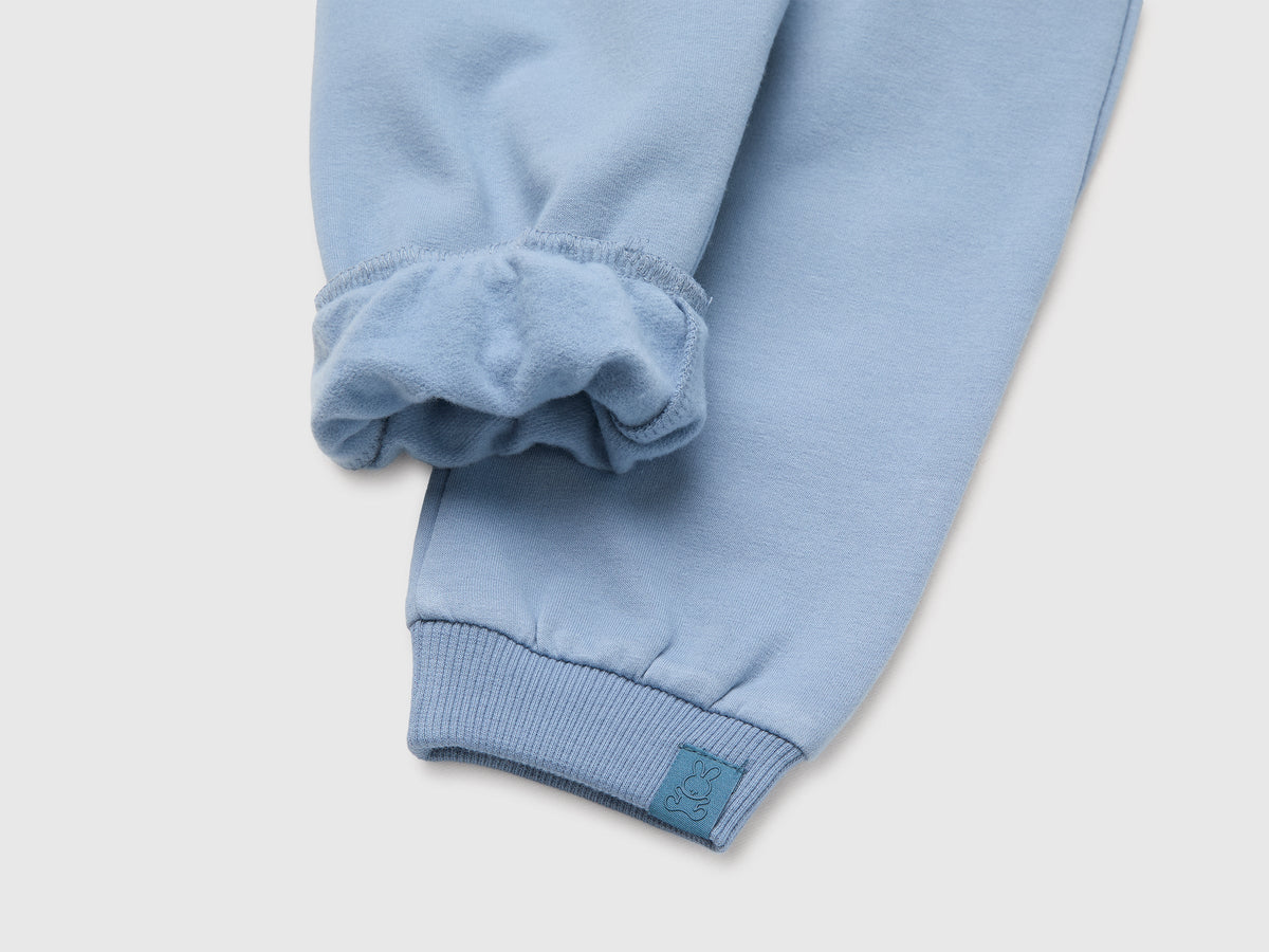 Pantaloni in felpa elasticizzata