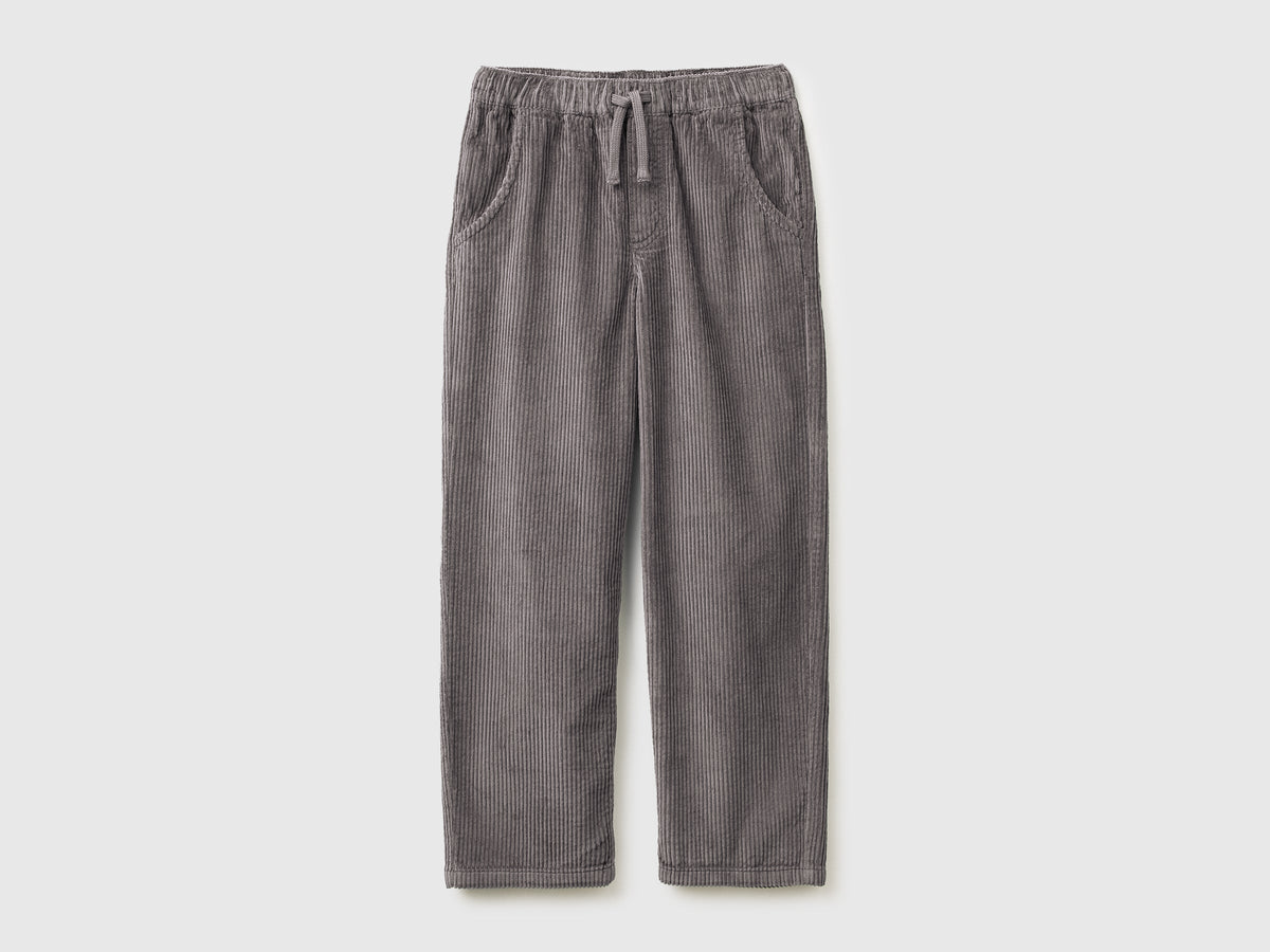 Pantaloni in velluto a costine