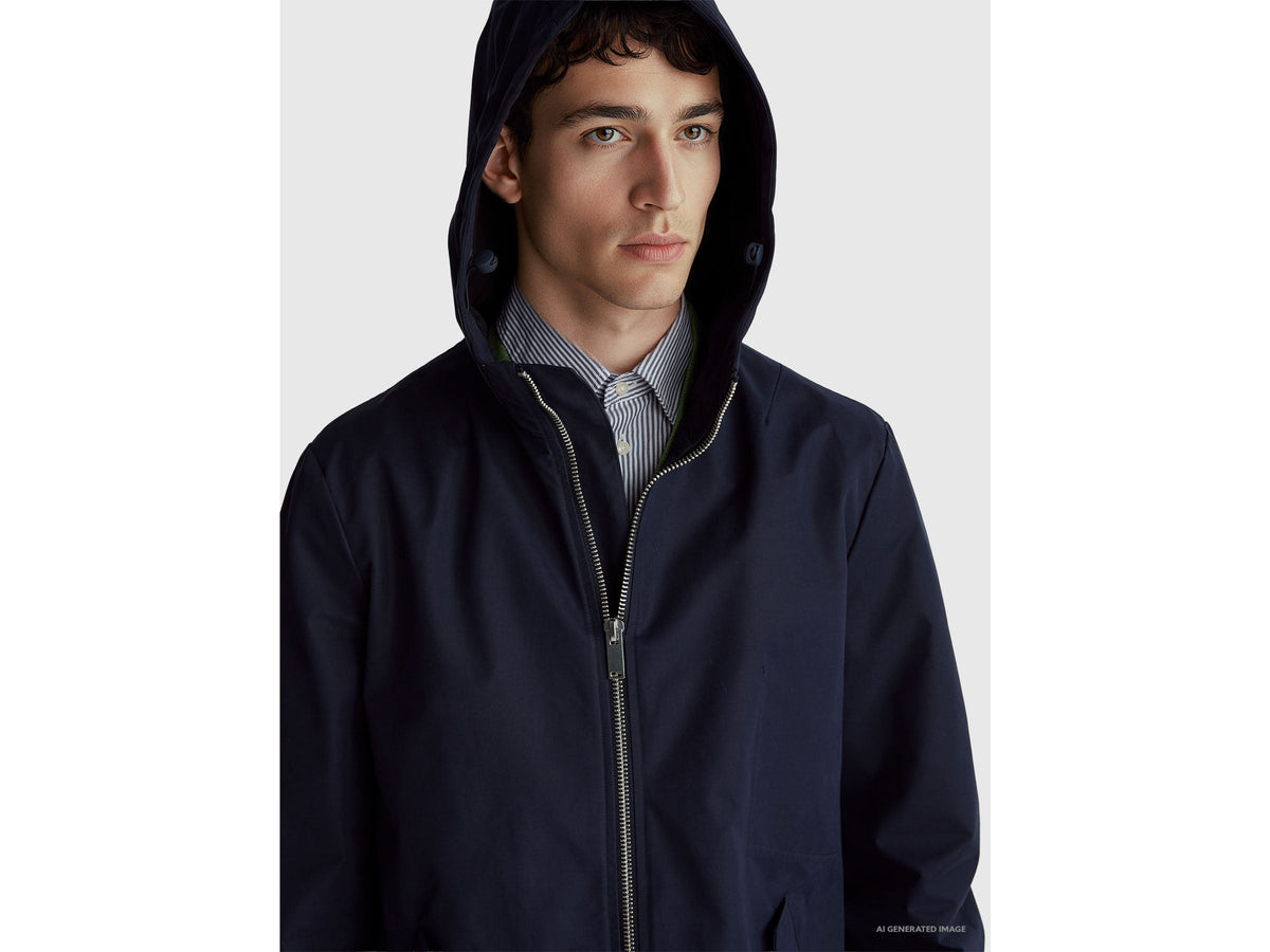 Parka in misto cotone