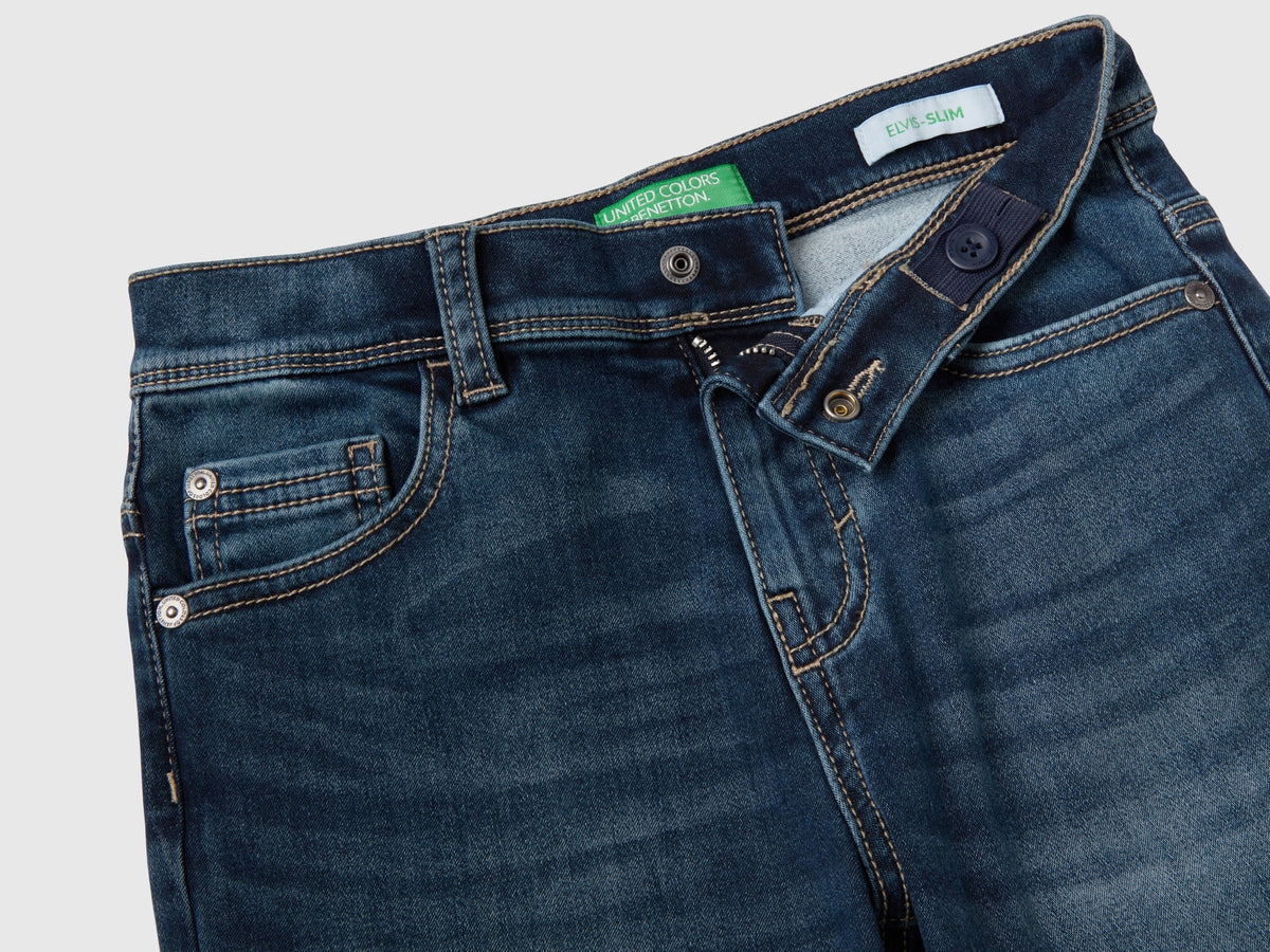 Jeans termici slim fit