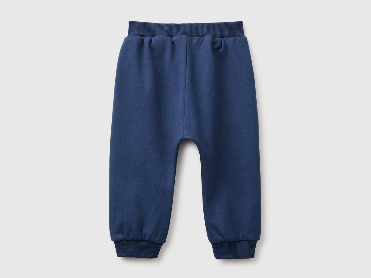 Pantaloni in felpa elasticizzata