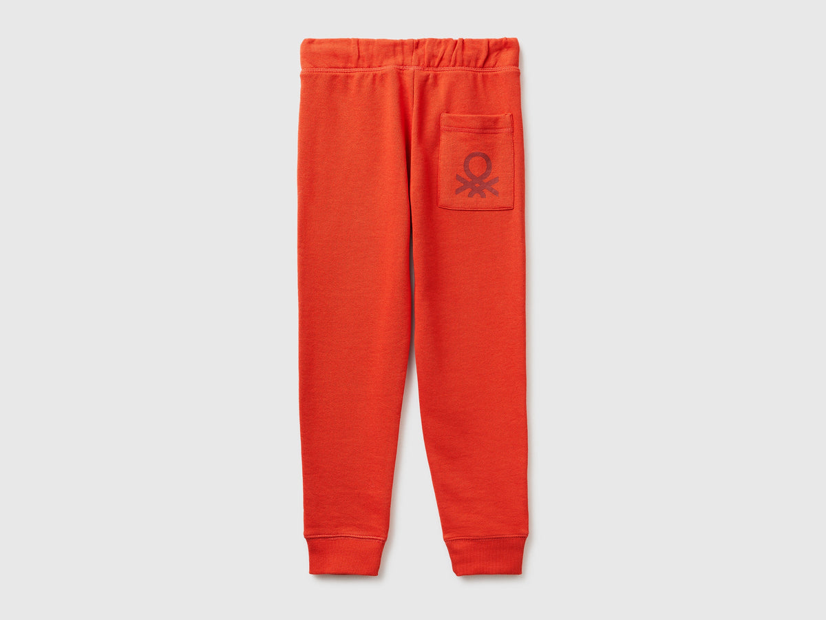 Pantaloni in felpa con logo
