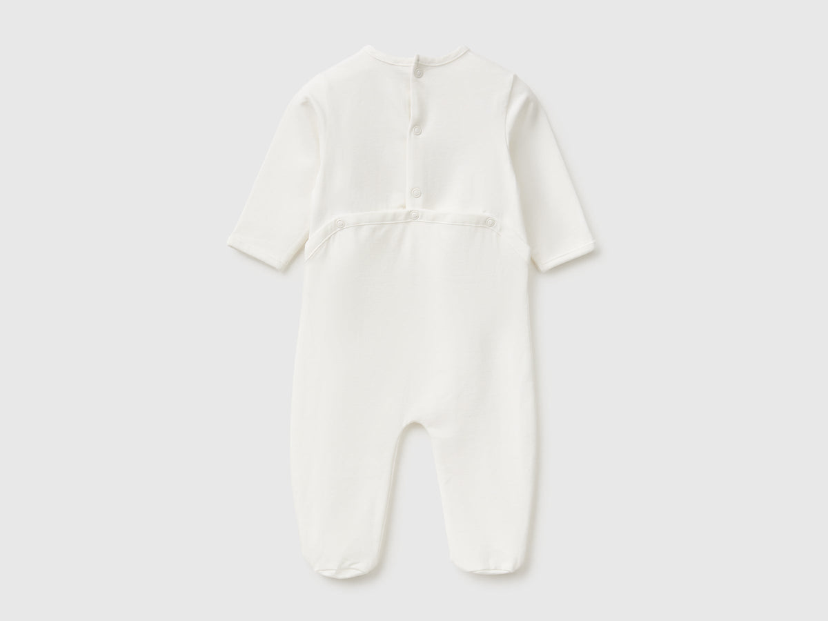 Tutina lunga in cotone bio