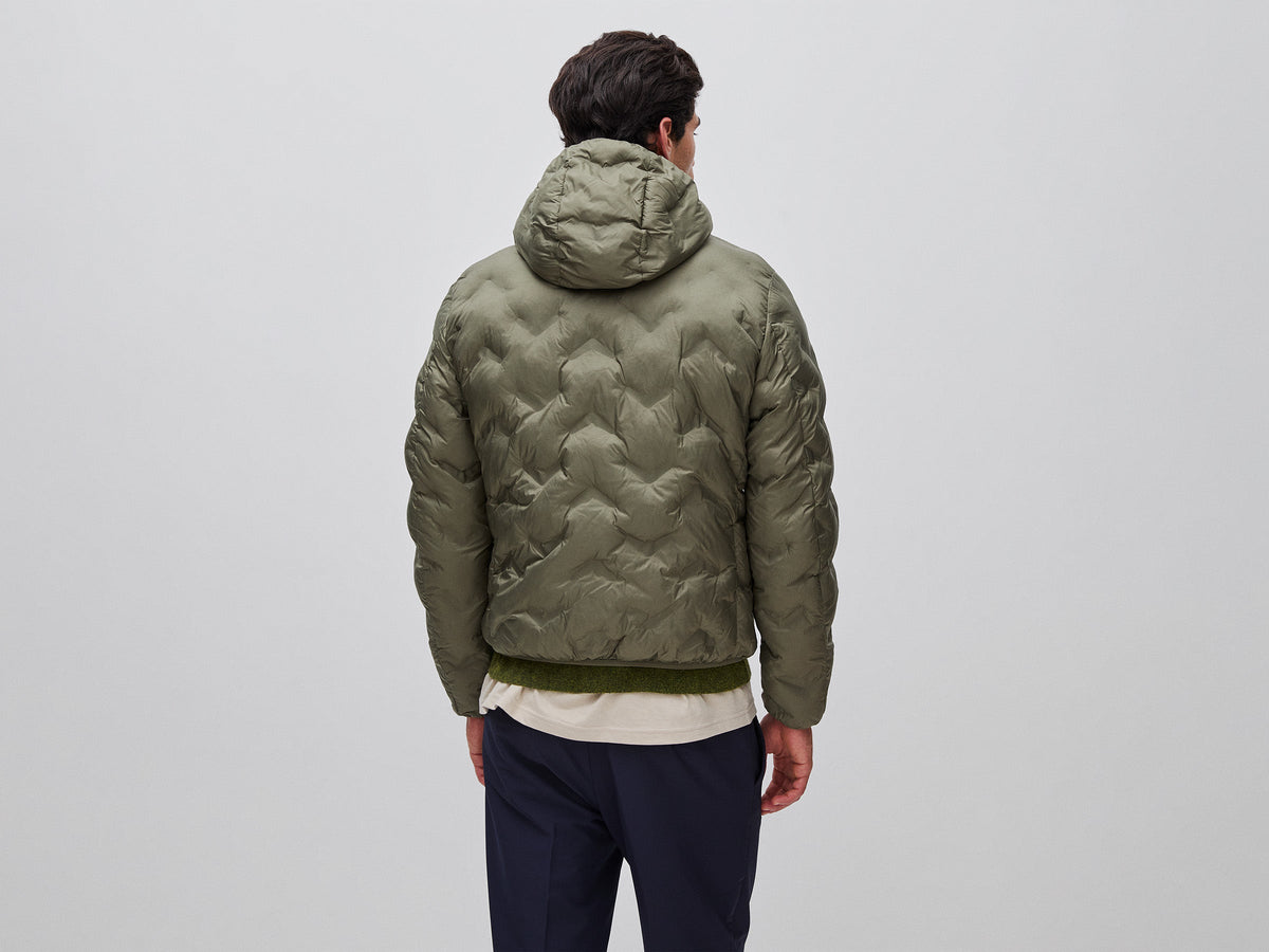 Piumino regular fit imbottito