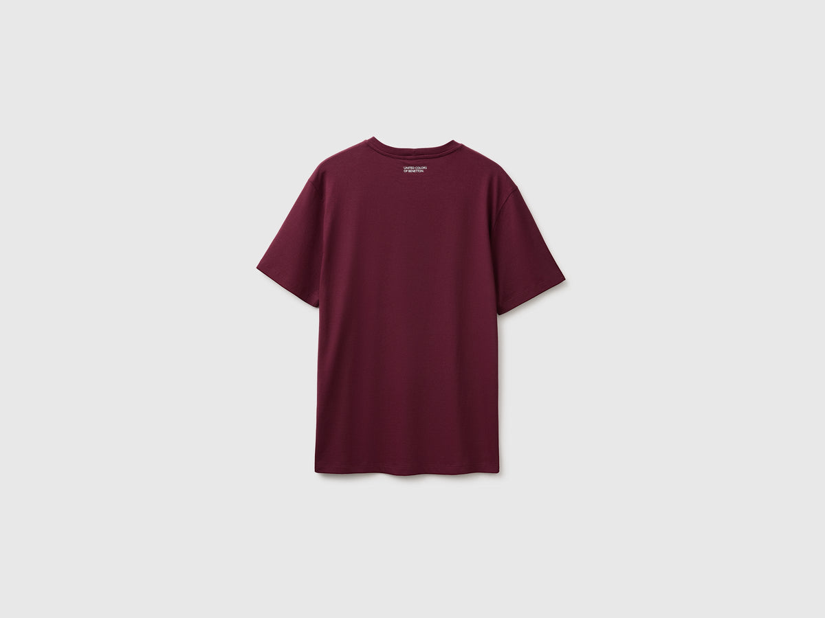 T-shirt regular fit con logo