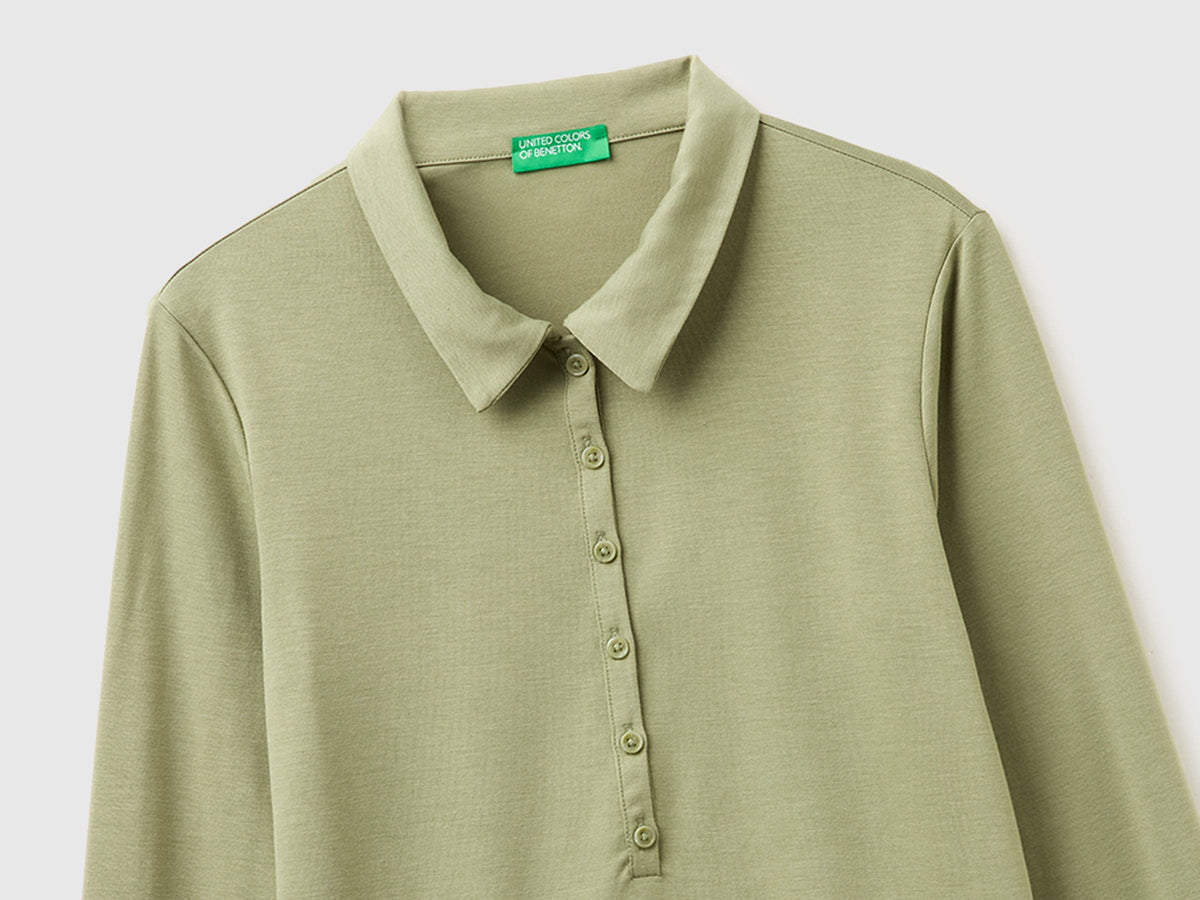 Polo in jersey leggero