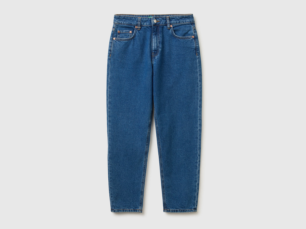 Jeans mom fit