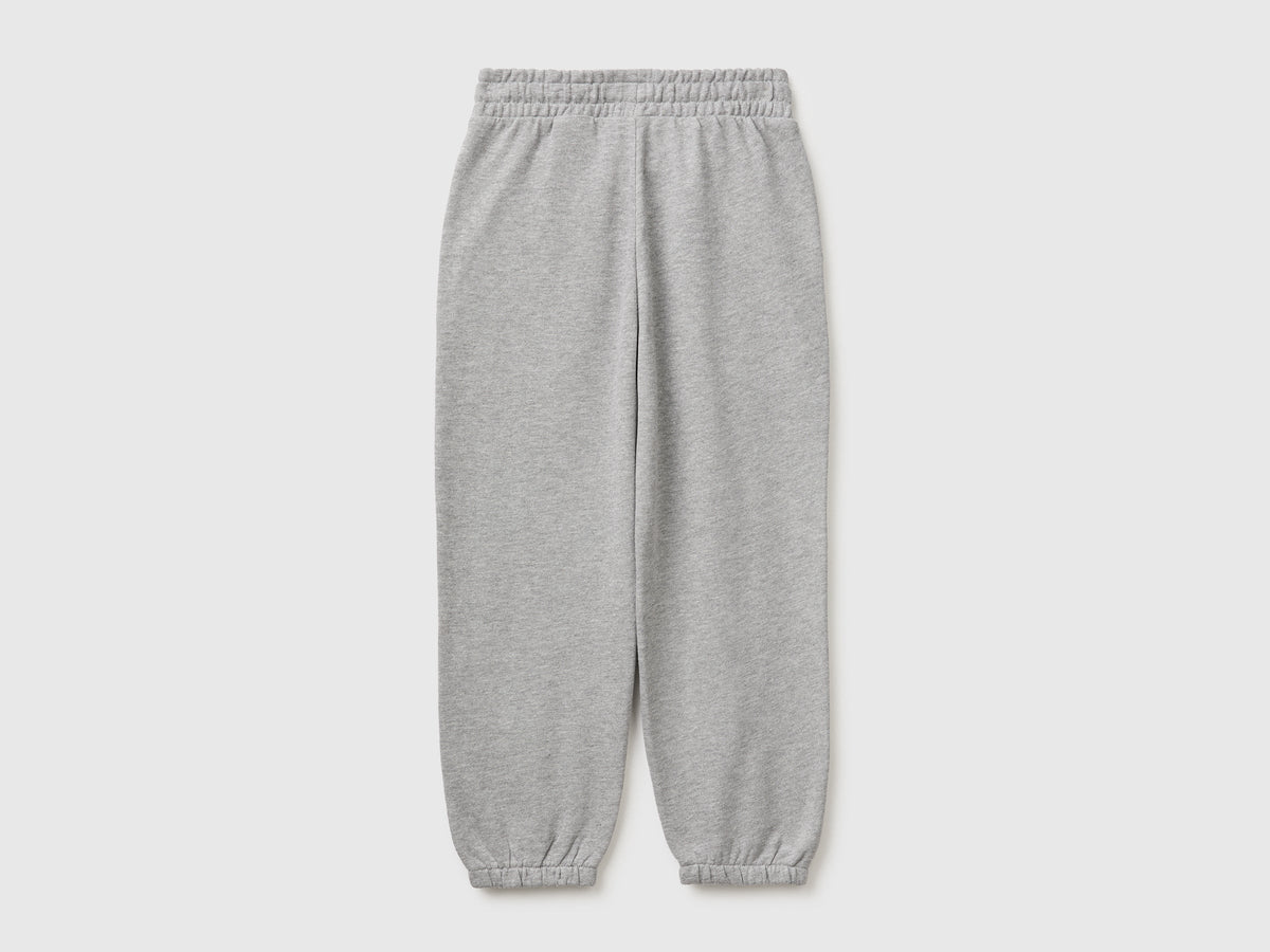 Pantaloni in felpa con logo