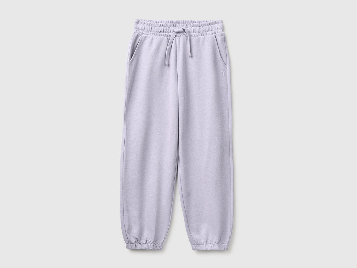 Pantaloni in felpa con logo