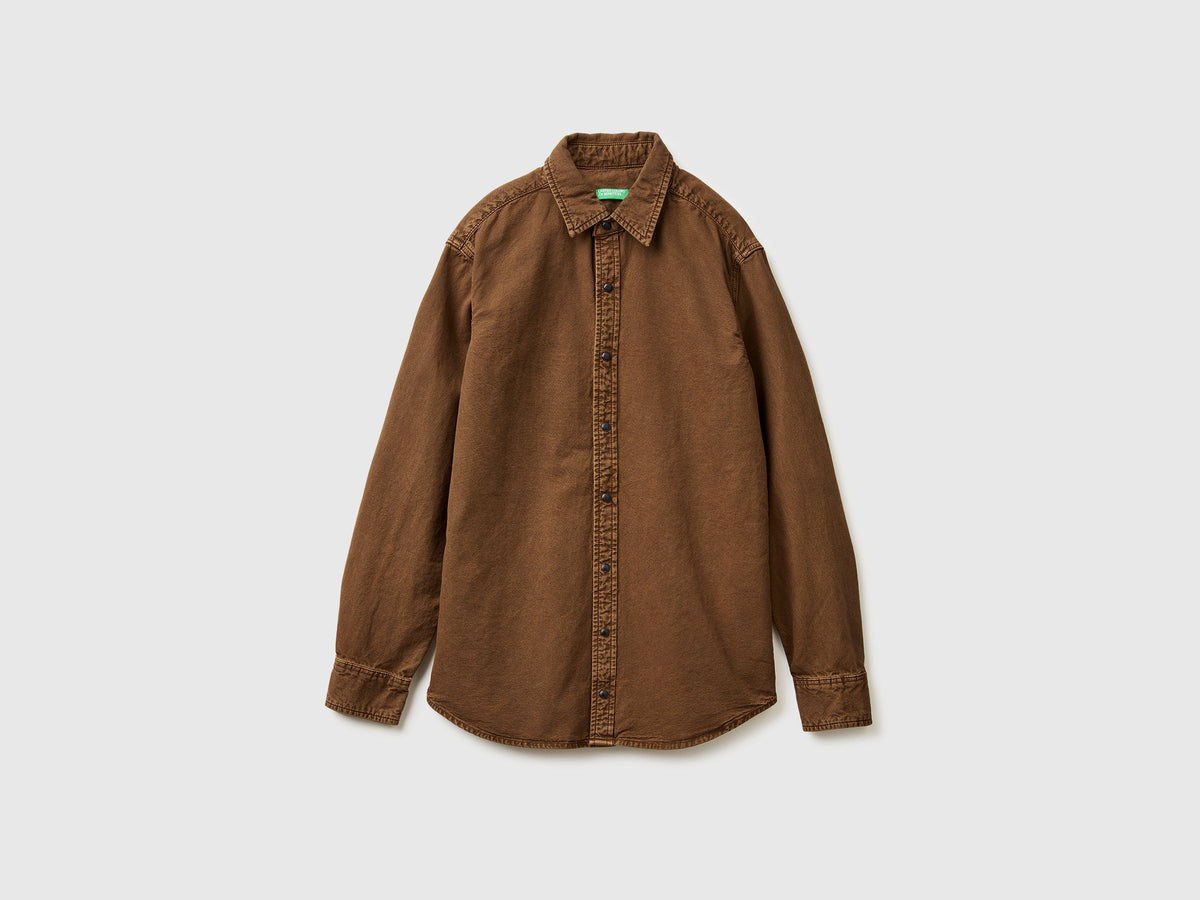 Camicia slim fit 100% cotone