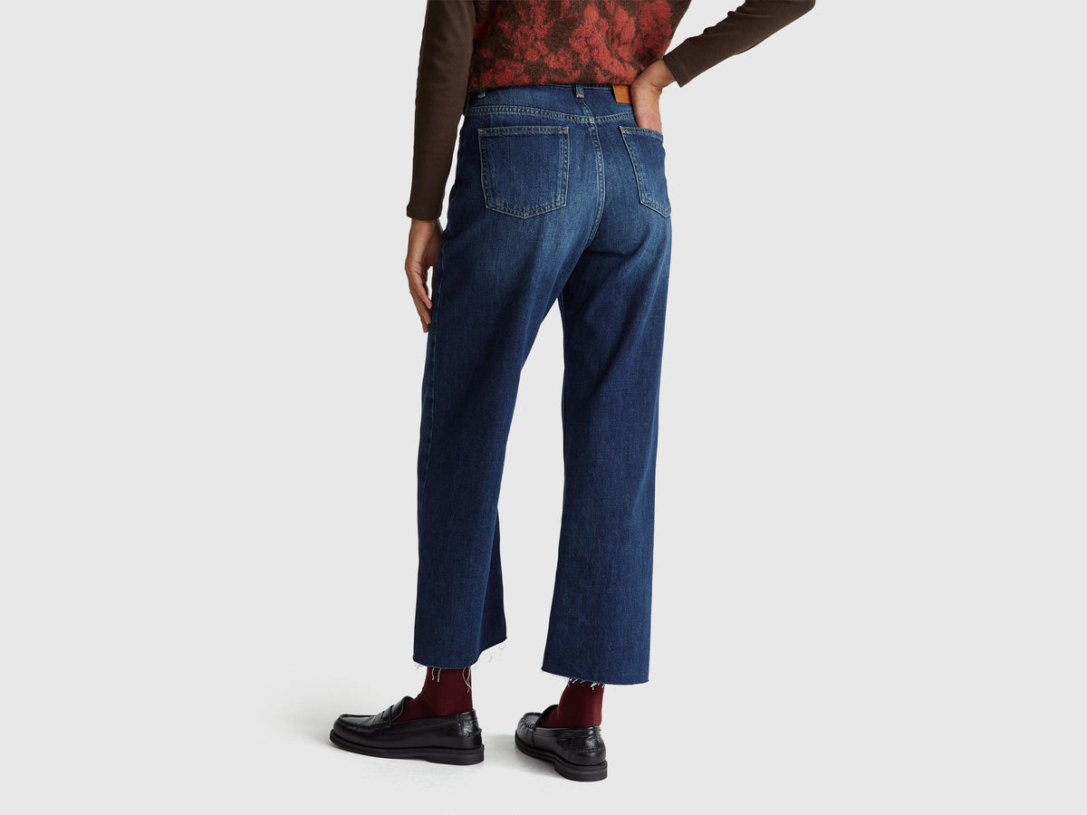 Jeans cropped daddy fit