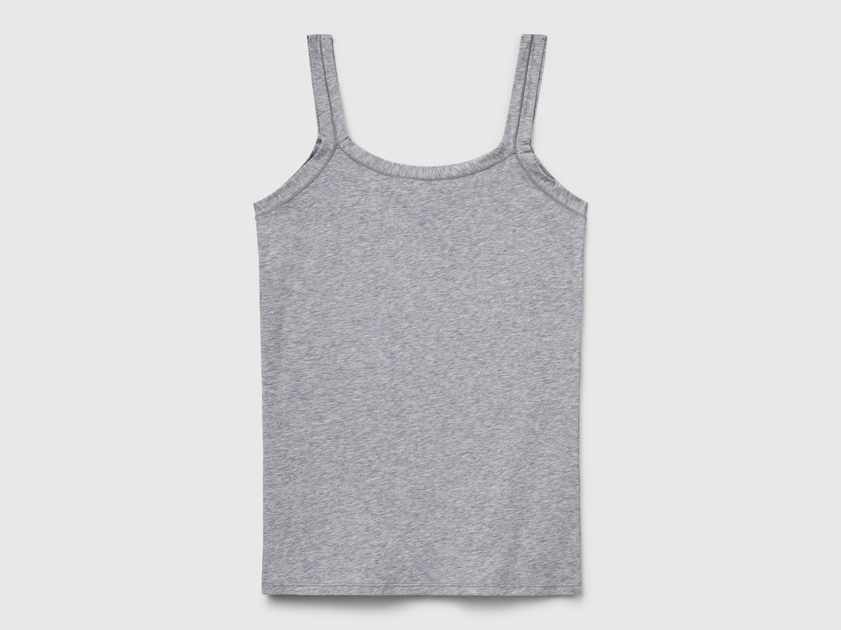 Canotta in cotone super stretch