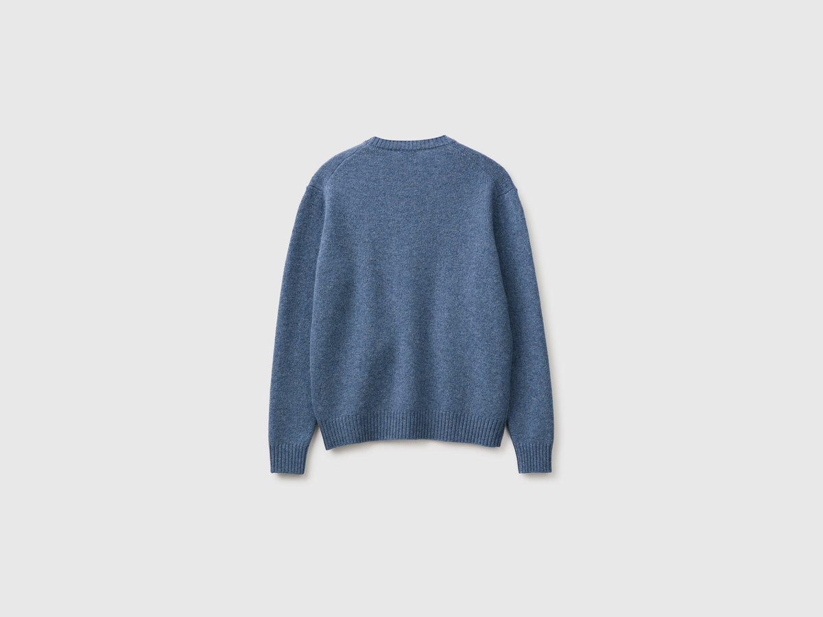 Maglia 100% lana Shetland