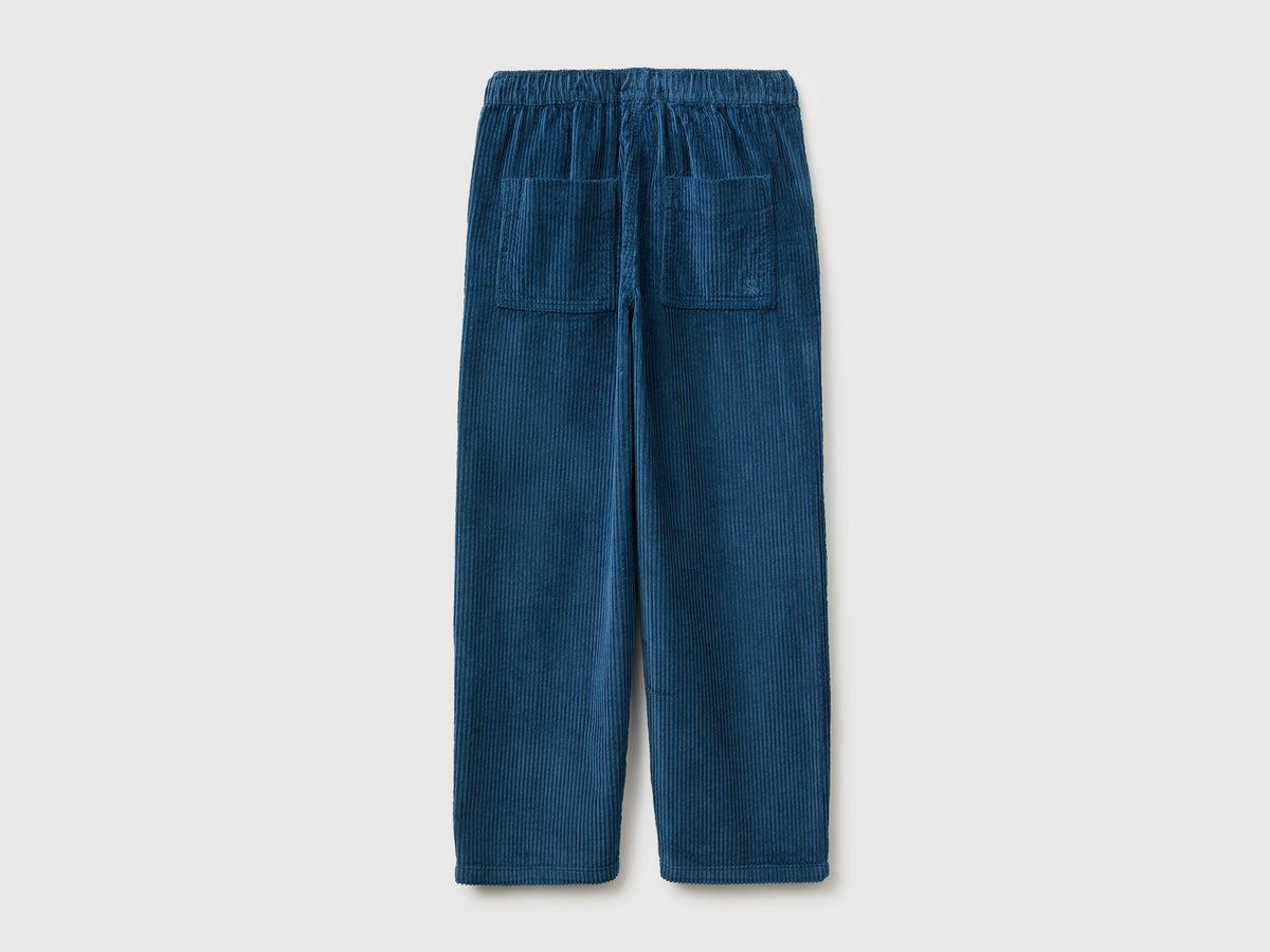Pantaloni in velluto a costine
