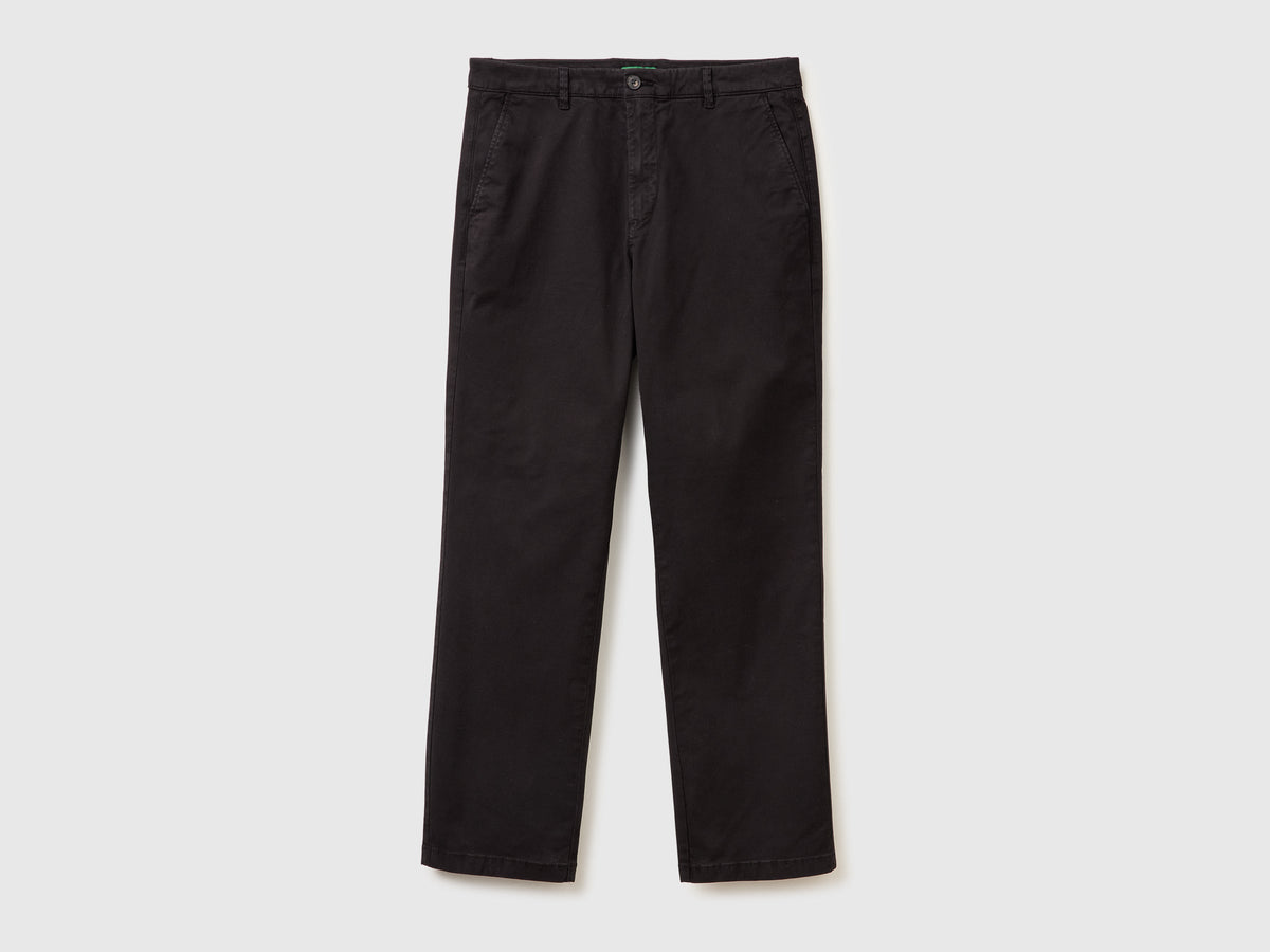 Chino straight fit
