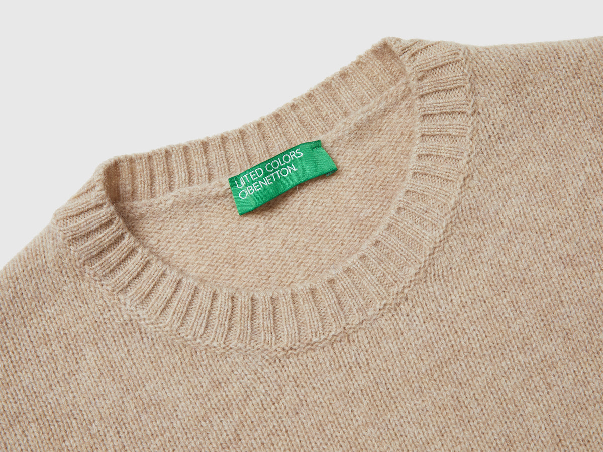 Maglia in pura lana Shetland