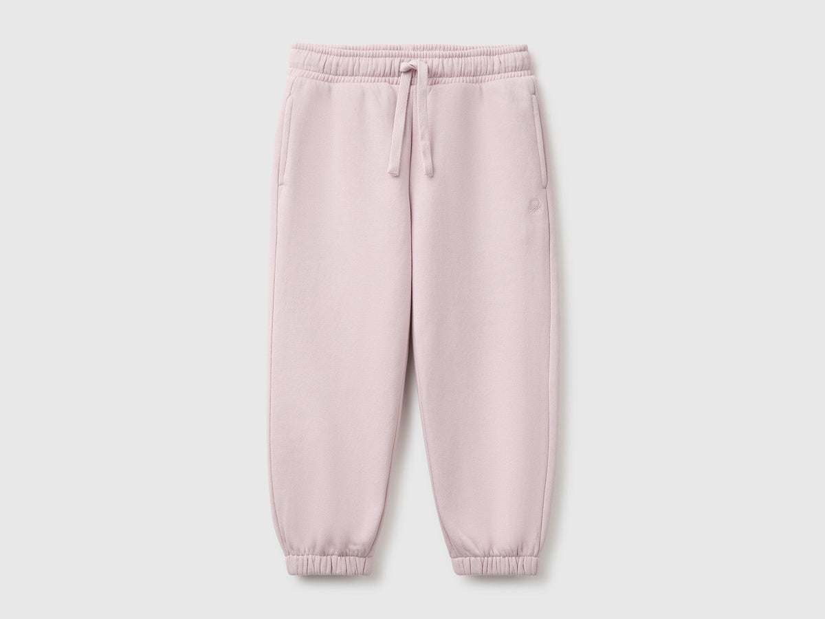 Joggers in calda felpa